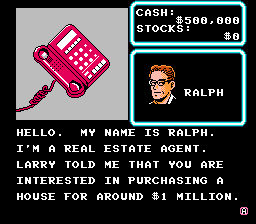 Wall Street Kid screenshot 5 for NES
